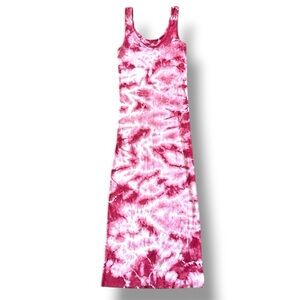 Enza Costa Silk Ribbed Tank Dress Size Small NWOT REVOLVE